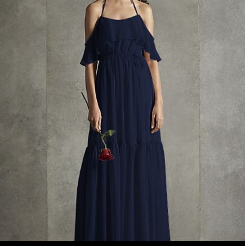 NWT, White by Vera Wang Gown - Picture 4 of 6